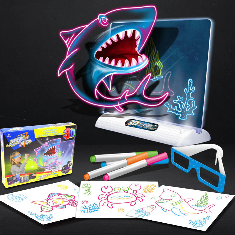 Magic 3D Drawing Board