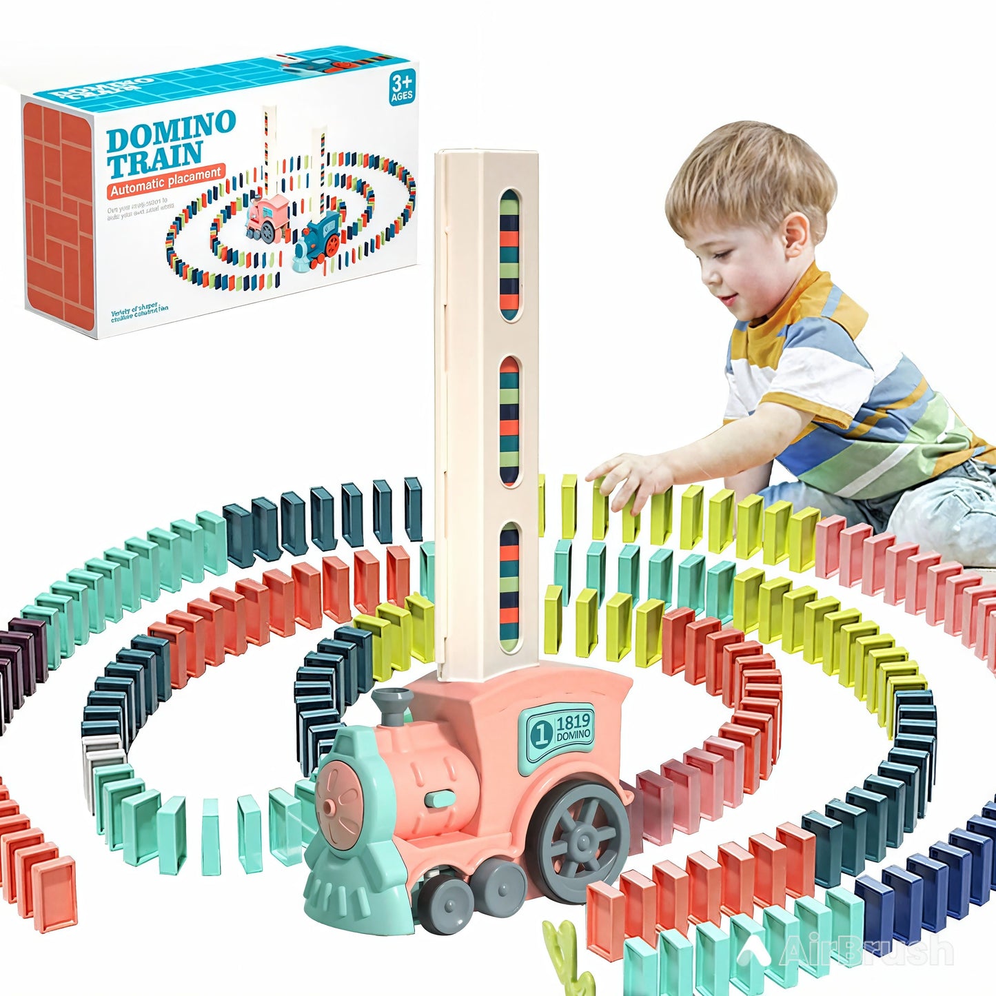 The Domino Train