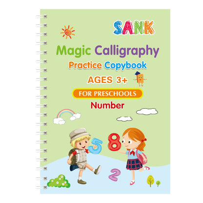 Magic Workbooks