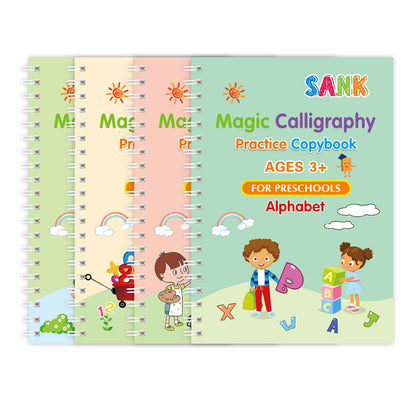 Magic Workbooks